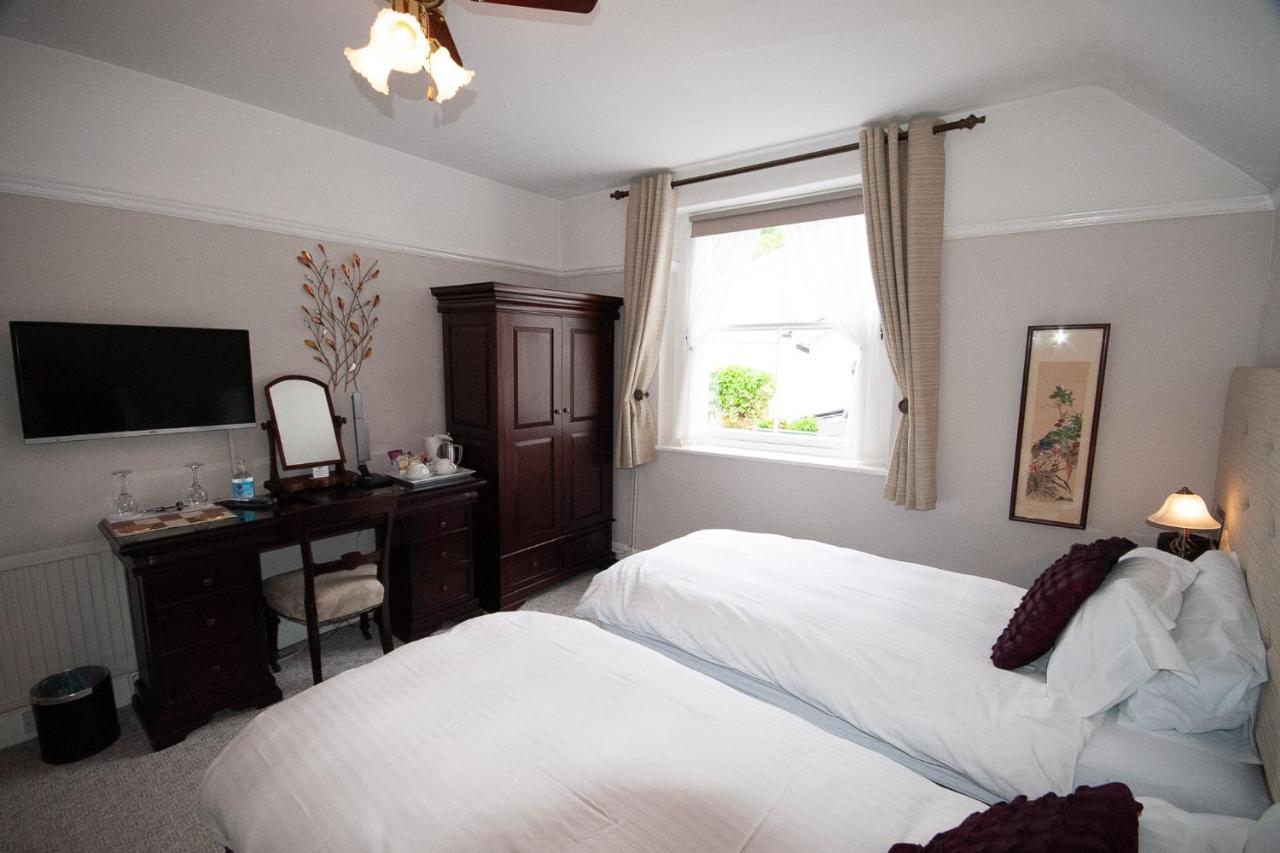 Exmoor House Hotel Dunster Eksteriør billede