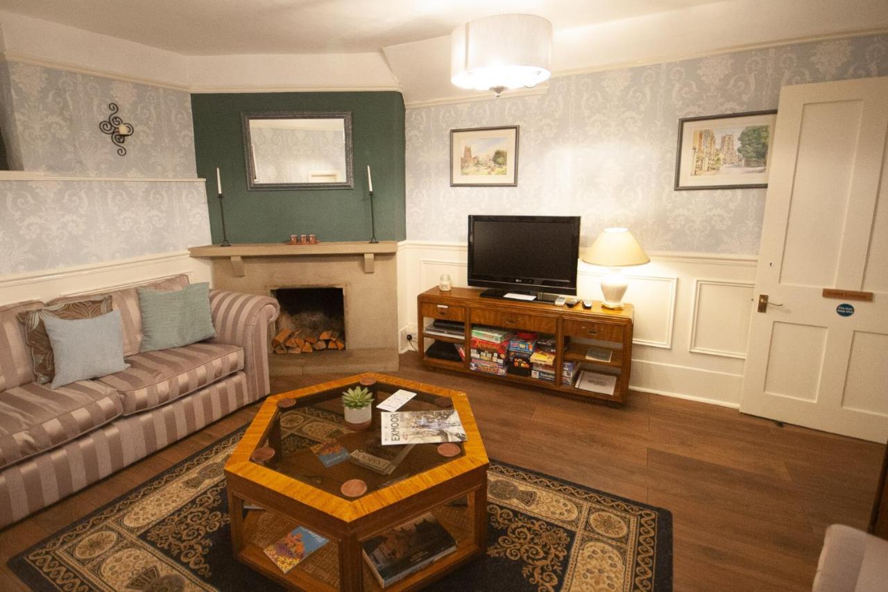 Exmoor House Hotel Dunster Eksteriør billede