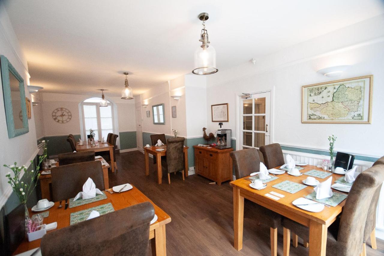 Exmoor House Hotel Dunster Eksteriør billede