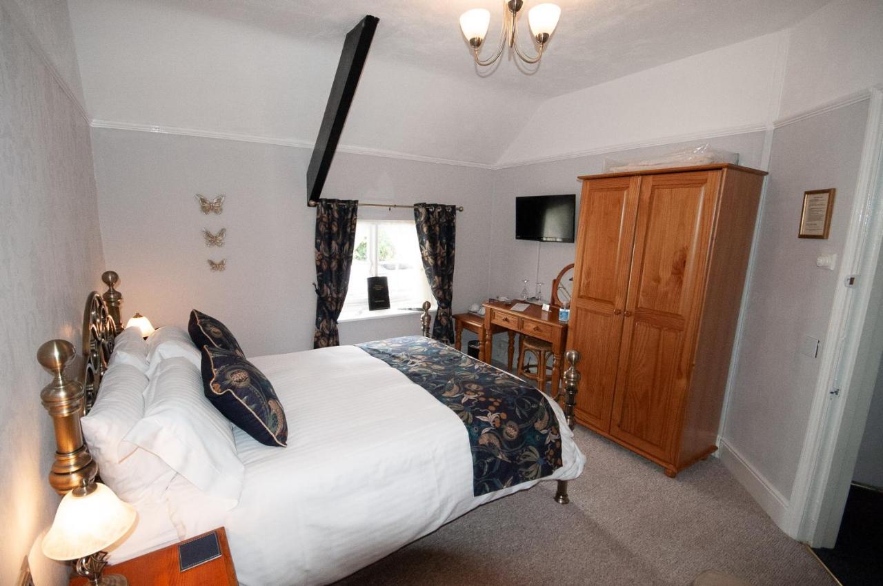 Exmoor House Hotel Dunster Eksteriør billede