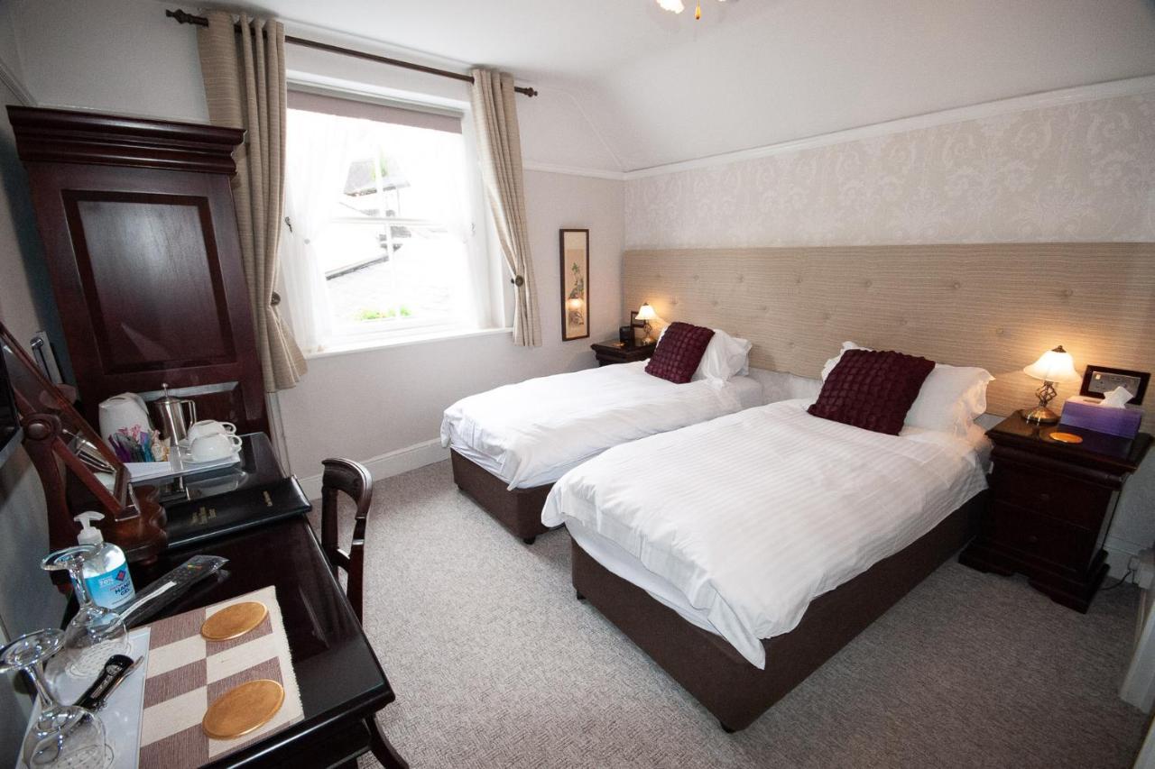 Exmoor House Hotel Dunster Eksteriør billede