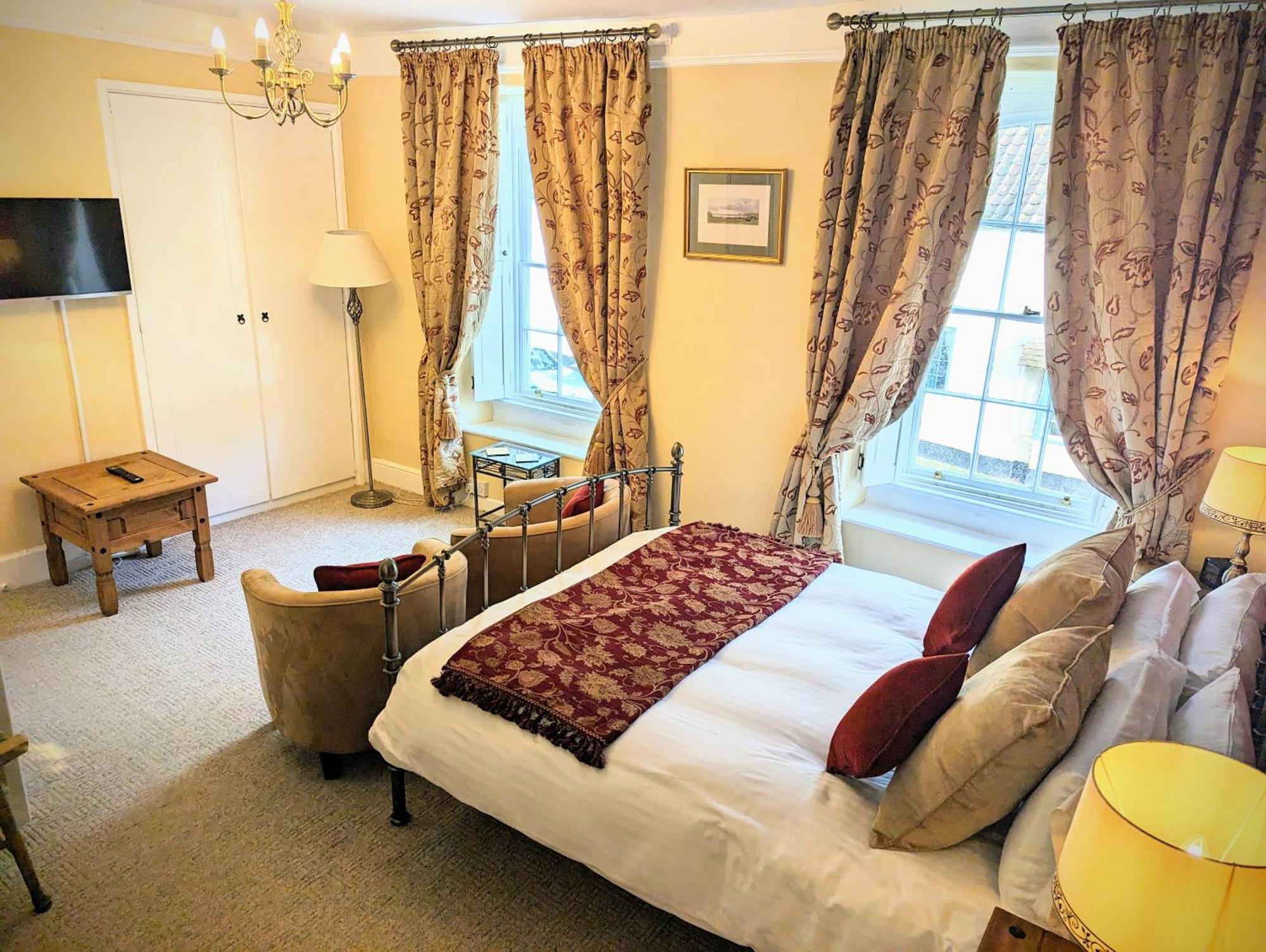 Exmoor House Hotel Dunster Eksteriør billede