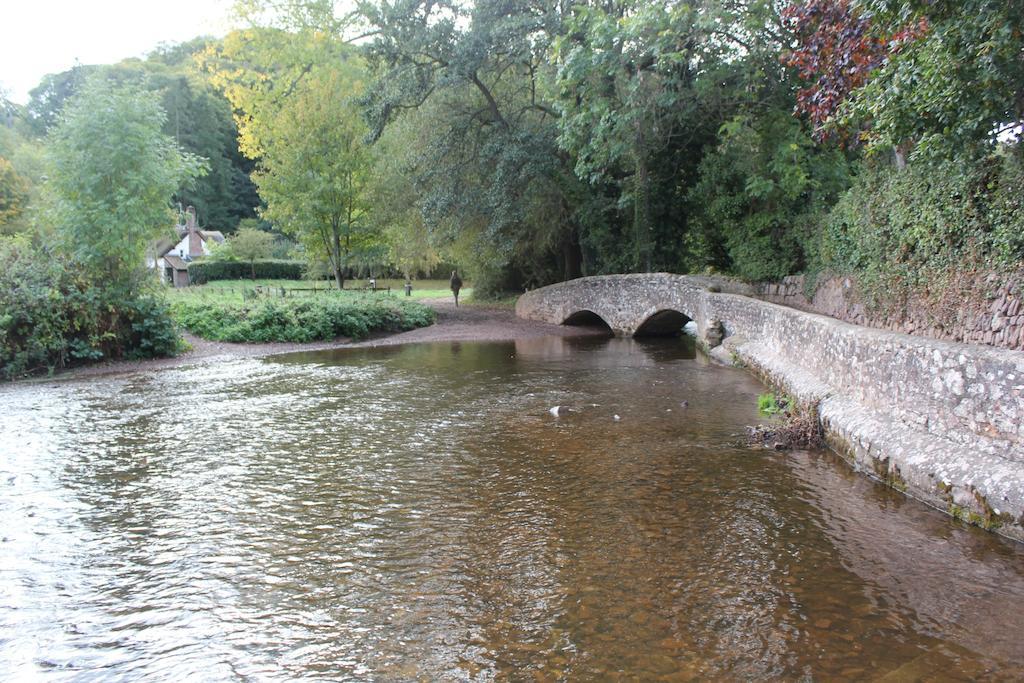 Exmoor House Hotel Dunster Eksteriør billede