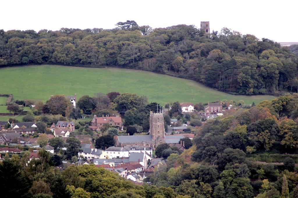 Exmoor House Hotel Dunster Eksteriør billede